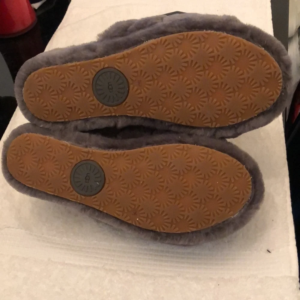 UGG WINTER SANDAL WOMENS SIZE 8 - Picture 12 of 15